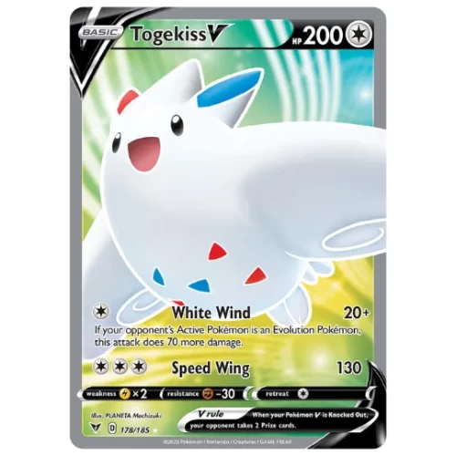 Togekiss V (Full Art) - Vivid Voltage